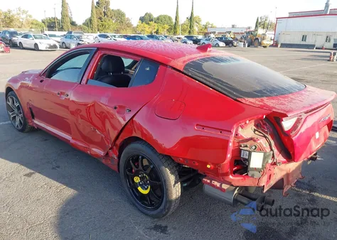 2021 Kia Stinger Gt from USA, damaged, VIN KNAE35LC5M6089354